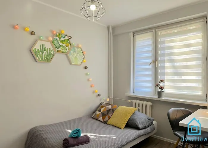 Cactus 10 Min To Old Town Gdansk,pkp & Shopping Mall Quarto em Acomodações Particulares Gdańsk