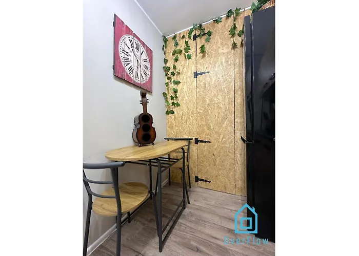 Quarto em Acomodações Particulares Cactus 10 Min To Old Town Gdansk,pkp & Shopping Mall