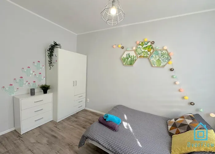 Cactus 10 Min To Old Town Gdansk,pkp & Shopping Mall Quarto em Acomodações Particulares *