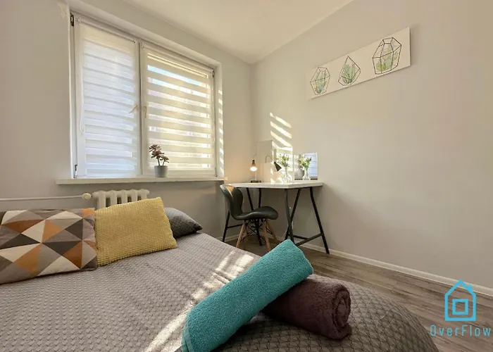 Quarto em Acomodações Particulares Cactus 10 Min To Old Town Gdansk,pkp & Shopping Mall Gdańsk