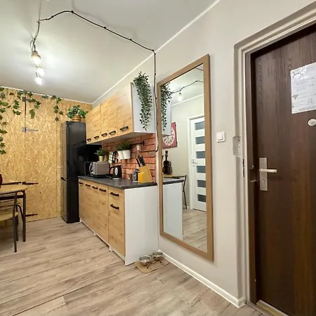 Cactus 10 Min To Old Town Gdansk,pkp & Shopping Mall