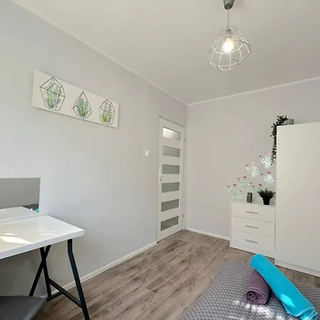 Cactus 10 Min To Old Town Gdansk,pkp & Shopping Mall * Гданьск