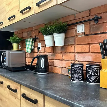 Проживание в семье Cactus 10 Min To Old Town Gdansk,pkp & Shopping Mall Гданьск